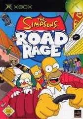 Background - The Simpsons: Road Rage - Xbox - Retrocharting