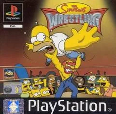 Background - The Simpsons Wrestling - PlayStation - Retrocharting