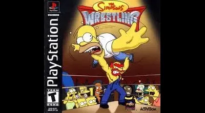 The Simpsons Wrestling