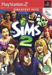 Background - The Sims 2 [Greatest Hits] - PlayStation 2 - Retrocharting