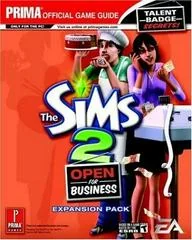 Background - The Sims 2: Open for Business [Prima] - Strategy Guide - Retrocharting