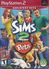 Background - The Sims 2: Pets [Greatest Hits] - PlayStation 2 - Retrocharting