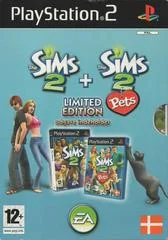 Background - The Sims 2 + The Sims 2: Pets [Limited Edition] - PlayStation 2 - Retrocharting