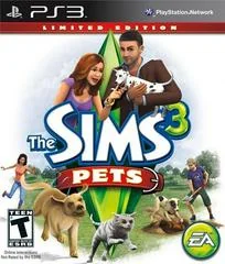 Background - The Sims 3: Pets [Limited Edition] - Playstation 3 - Retrocharting