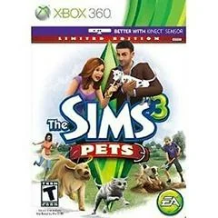 Background - The Sims 3: Pets [Limited Edition] - Xbox 360 - Retrocharting