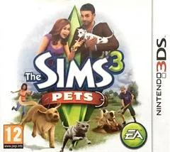 Background - The Sims 3: Pets - Nintendo 3DS - Retrocharting