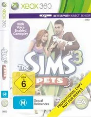 Background - The Sims 3 Pets [Not for Resale] - Xbox 360 - Retrocharting