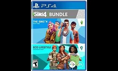 The Sims 4 Bundle: Base Game & Eco Lifestyle