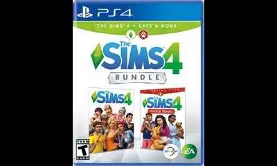 The Sims 4 Plus Cats and Dogs