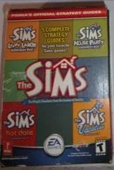Background - The Sims: 5 Complete Strategy Guides [Prima] - Strategy Guide - Retrocharting