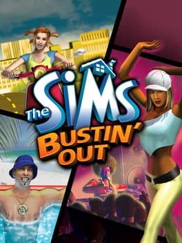 Background - The Sims Bustin' Out - Gamecube - Retrocharting