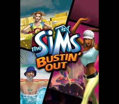 The Sims Bustin' Out