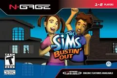 Background - The Sims Bustin Out - N-Gage - Retrocharting