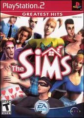 Background - The Sims [Greatest Hits] - PlayStation 2 - Retrocharting