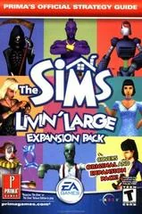 Background - The Sims: Livin Large, Expansion Pack [Prima] - Strategy Guide - Retrocharting