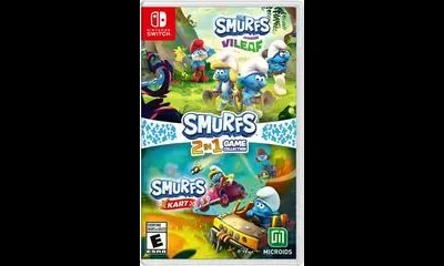 The Smurfs - 2 In 1 Game Collection