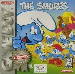 Background - The Smurfs - GameBoy - Retrocharting