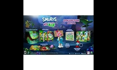 The Smurfs Mission Vileaf [Collector's Edition]