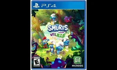 The Smurfs Mission Vileaf