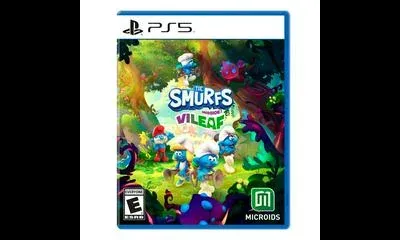 The Smurfs Mission Vileaf
