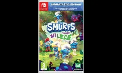 The Smurfs: Mission ViLeaf [Smurftastic Edition]