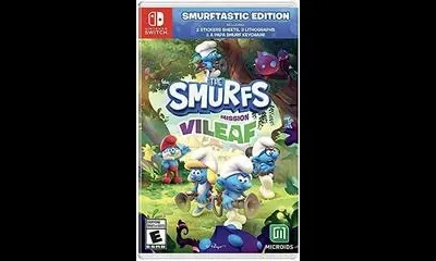 The Smurfs Mission Vileaf [Smurtastic Edition]