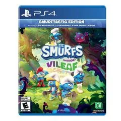 Background - The Smurfs Mission Vileaf [Smurtastic Edition] - Playstation 5 - Retrocharting