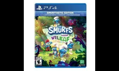 The Smurfs Mission Vileaf [Smurtastic Edition]