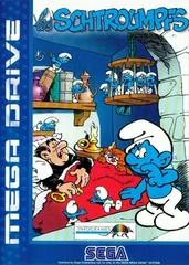 Background - The Smurfs - Sega Genesis - Retrocharting