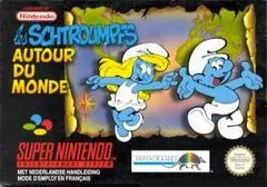 Background - The Smurfs Travel The World - Super Nintendo - Retrocharting