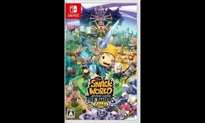 The Snack World Trejarers Gold
