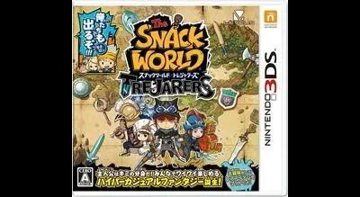The Snack World Trejarers