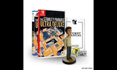 The Stanley Parable Ultra Deluxe [Iam8bit Collector's Edition]