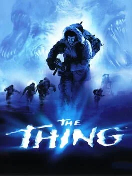 Background - The Thing - PlayStation 2 - Retrocharting