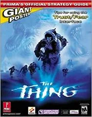 Background - The Thing [Prima] - Strategy Guide - Retrocharting