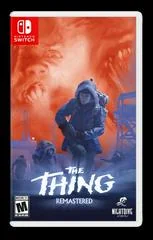 Background - The Thing: Remastered - Nintendo Switch - Retrocharting