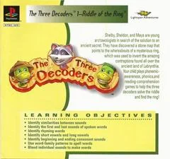 Background - The Three Decoders 1 - Riddle Of The Ring - PlayStation - Retrocharting