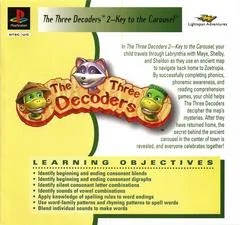 Background - The Three Decoders 2 - Key To The Carousel - PlayStation - Retrocharting