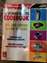 Background - The Ultimate Gamers Codebook - Strategy Guide - Retrocharting