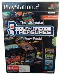 Background - The Ultimate Midway Arcade Treasures [Trilogy Pack] - PlayStation 2 - Retrocharting
