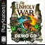 The Unholy War [Demo] - PlayStation - Retrocharting
