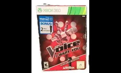 The Voice: I Want You [Walmart]