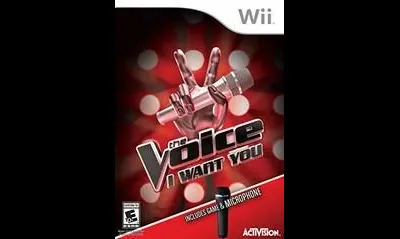 The Voice with Microphone