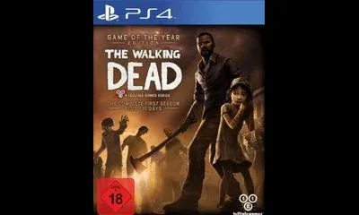 The Walking Dead: Complete First Season [Game of the Year]