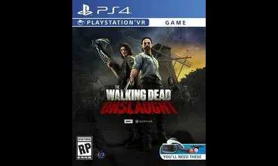 The Walking Dead Onslaught