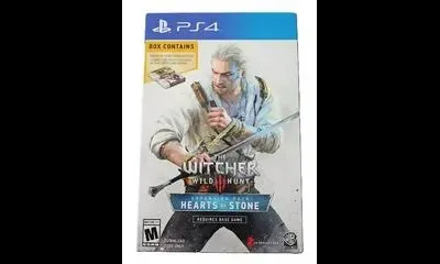 The Witcher 3: Wild Hunt Hearts Of Stone