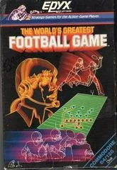 Background - The World's Greatest Football Game - Commodore 64 - Retrocharting