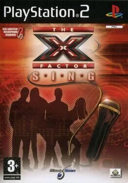 Background - The X Factor Sing - PlayStation 2 - Retrocharting