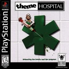 Background - Theme Hospital - PlayStation - Retrocharting