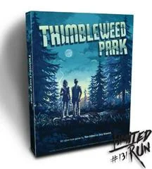 Background - Thimbleweed Park [Big Box] - Playstation 4 - Retrocharting
